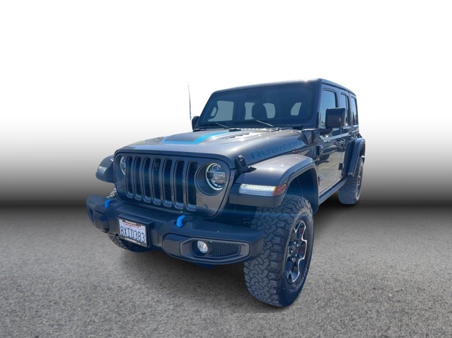 2021 Jeep Wrangler Unlimited Rubicon 4xe Sport Utility 4D