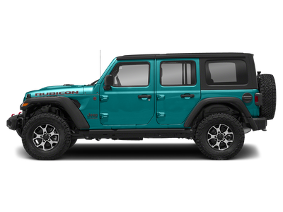 2019 Jeep Wrangler Unlimited Rubicon Sport Utility 4D
