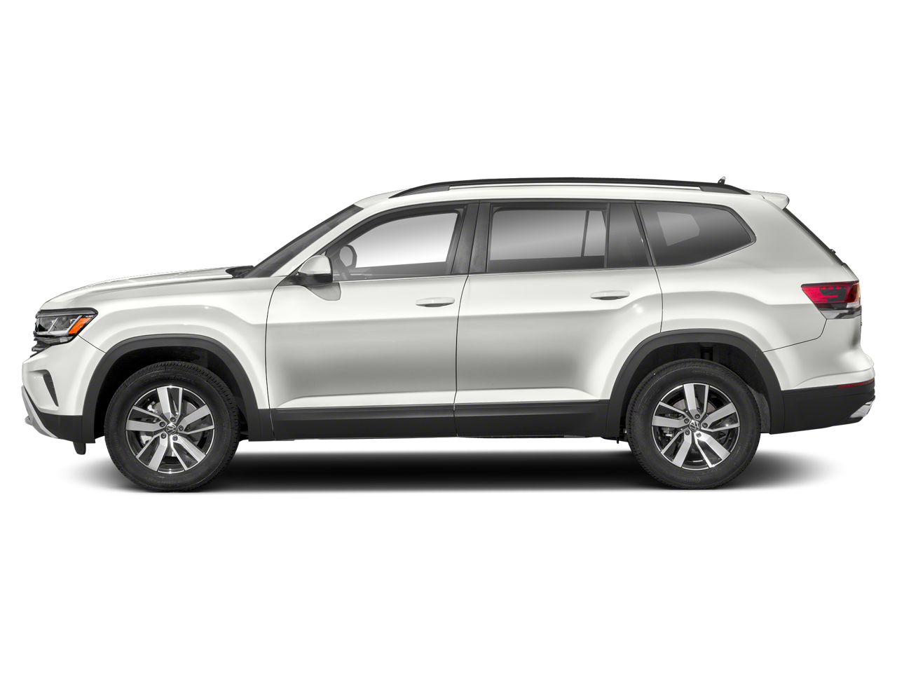 2021 Volkswagen Atlas SE 4Motion w/Tech Pkg Sport Utility 4D
