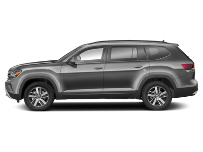 2021 Volkswagen Atlas SE 4Motion w/Tech Pkg Sport Utility 4D