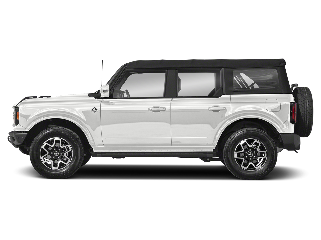2022 Ford Bronco Outer Banks Sport Utility 4D