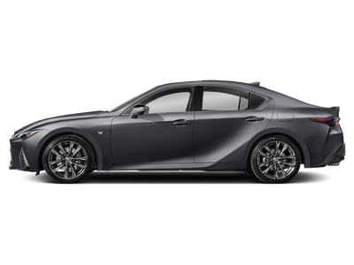 2023 Lexus IS IS 350 F SPORT Sedan 4D