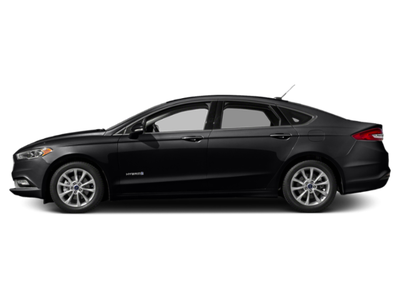 2018 Ford Fusion S Hybrid Sedan 4D