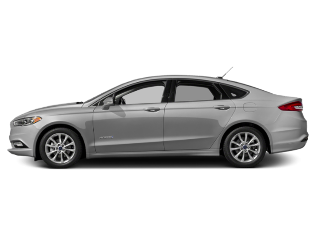 2018 Ford Fusion S Hybrid Sedan 4D