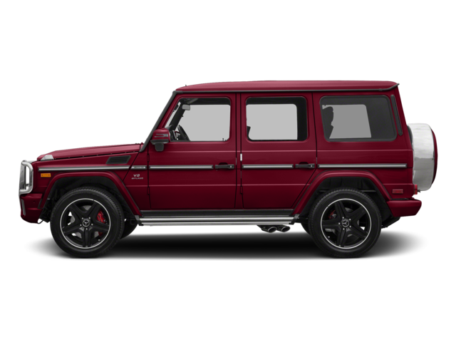 2018 Mercedes-Benz Mercedes-AMG® G-Class G 63 AMG® Sport Utility 4D