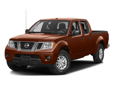 2016 Nissan Frontier Crew Cab SV Pickup 4D 5 ft