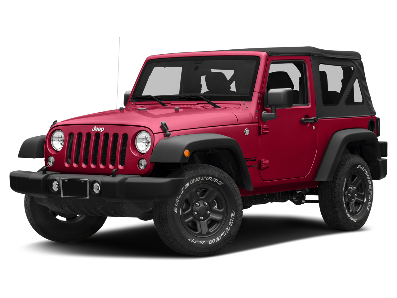 2017 Jeep Wrangler Sport SUV 2D