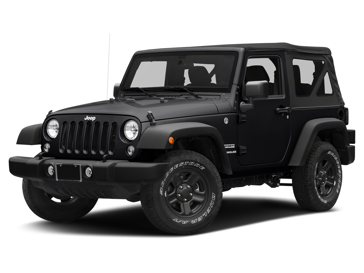 2017 Jeep Wrangler Sport SUV 2D