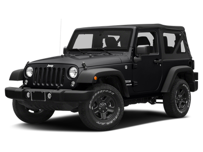2017 Jeep Wrangler Sport SUV 2D