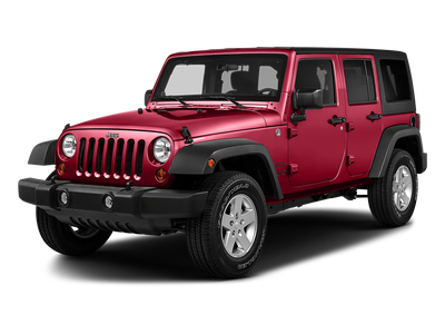 2017 Jeep Wrangler Unlimited Sport S Sport Utility 4D