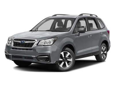 2017 Subaru Forester 2.5i Sport Utility 4D