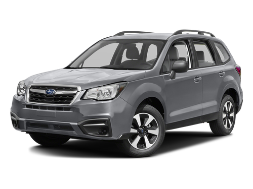 2017 Subaru Forester 2.5i Sport Utility 4D