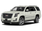 2018 Cadillac Escalade Luxury Sport Utility 4D