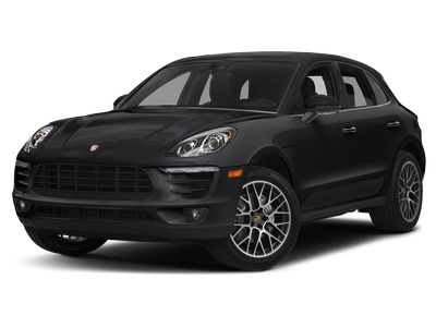 2018 Porsche Macan Sport Utility 4D