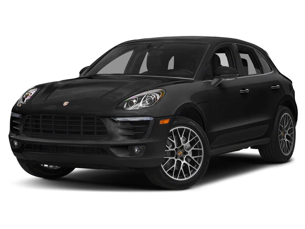 2018 Porsche Macan Sport Utility 4D