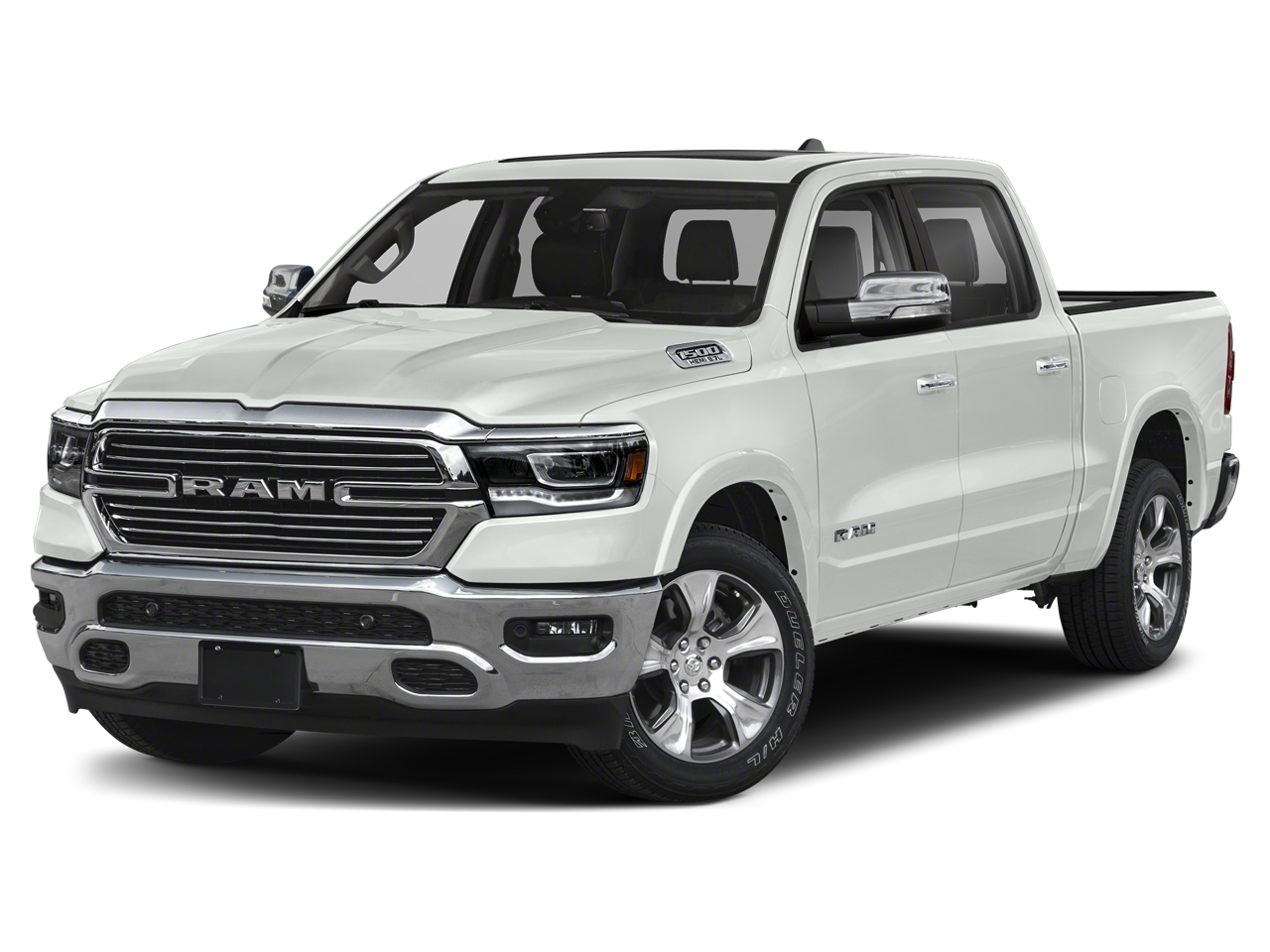 2019 RAM 1500 Crew Cab Laramie Pickup 4D 5 1/2 ft