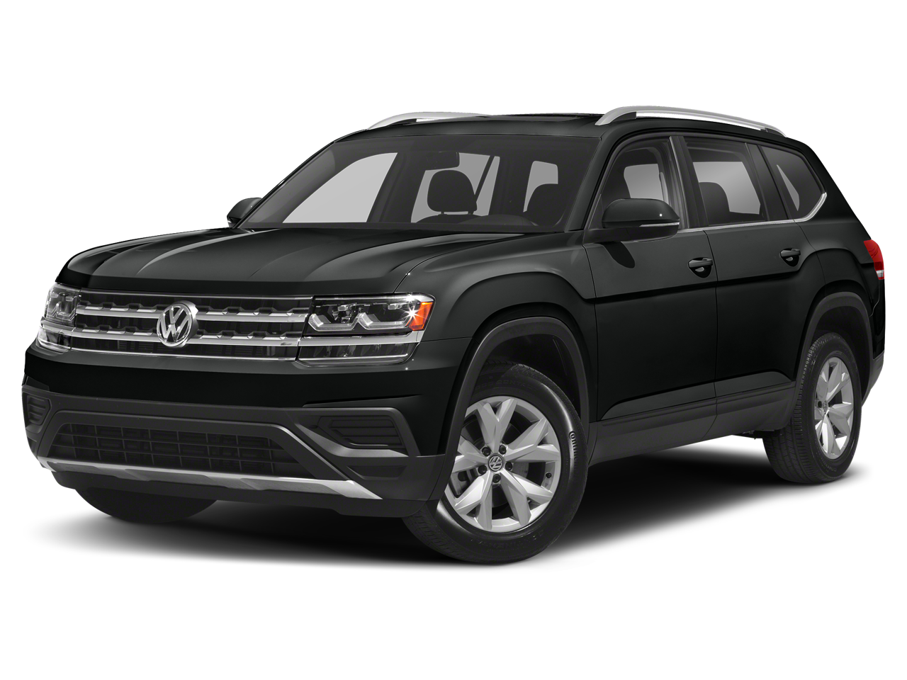 2019 Volkswagen Atlas SE w/Tech Pkg Sport Utility 4D