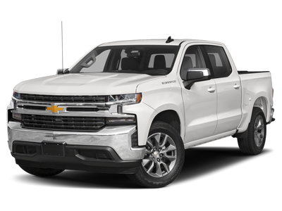 2020 Chevrolet Silverado 1500 Crew Cab LT Pickup 4D 5 3/4 ft