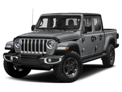 2020 Jeep Gladiator Overland Pickup 4D 5 ft