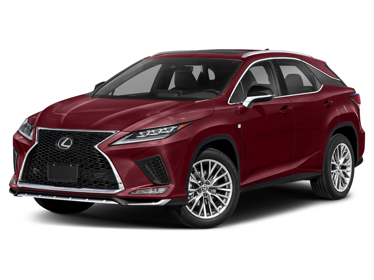 2021 Lexus RX RX 350 F SPORT SUV 4D