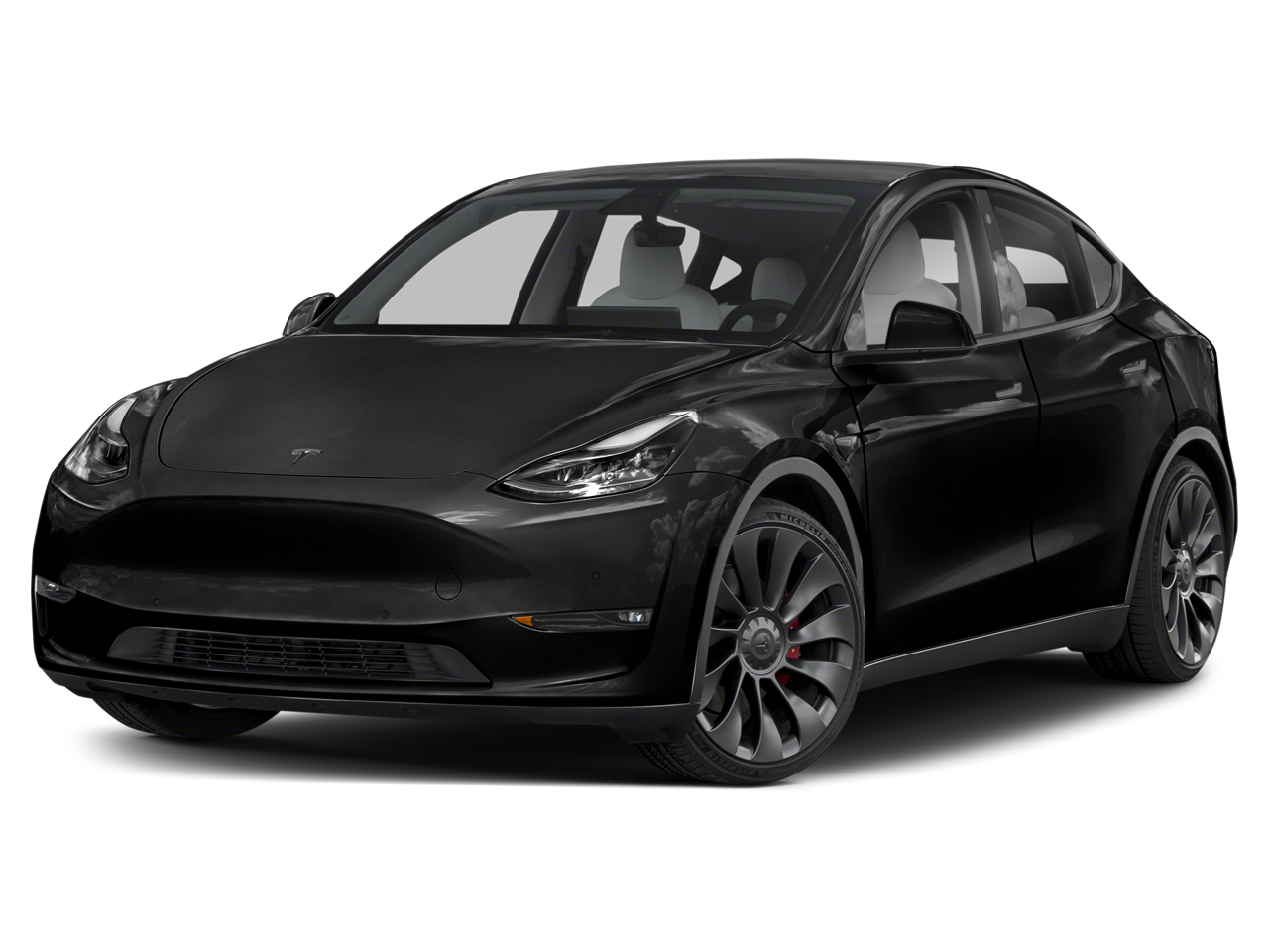 2021 Tesla Model Y Performance Sport Utility 4D