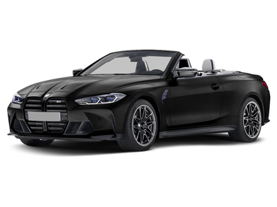 2022 BMW M4 Competition xDrive Convertible Coupe 2D