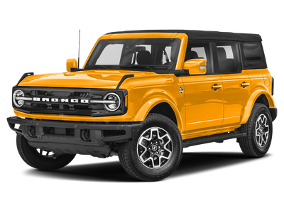 2022 Ford Bronco Outer Banks Sport Utility 4D