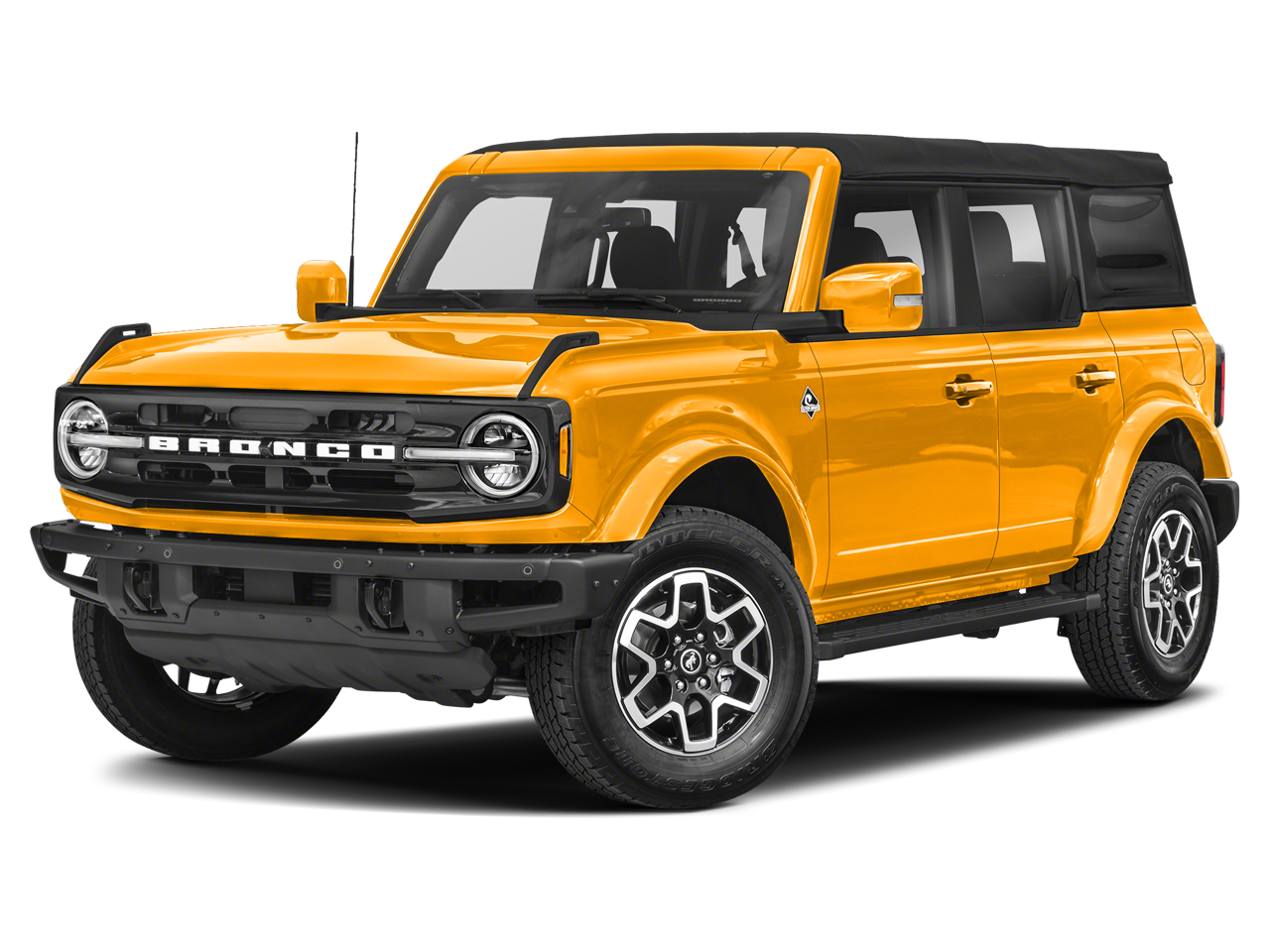 2022 Ford Bronco Outer Banks Sport Utility 4D