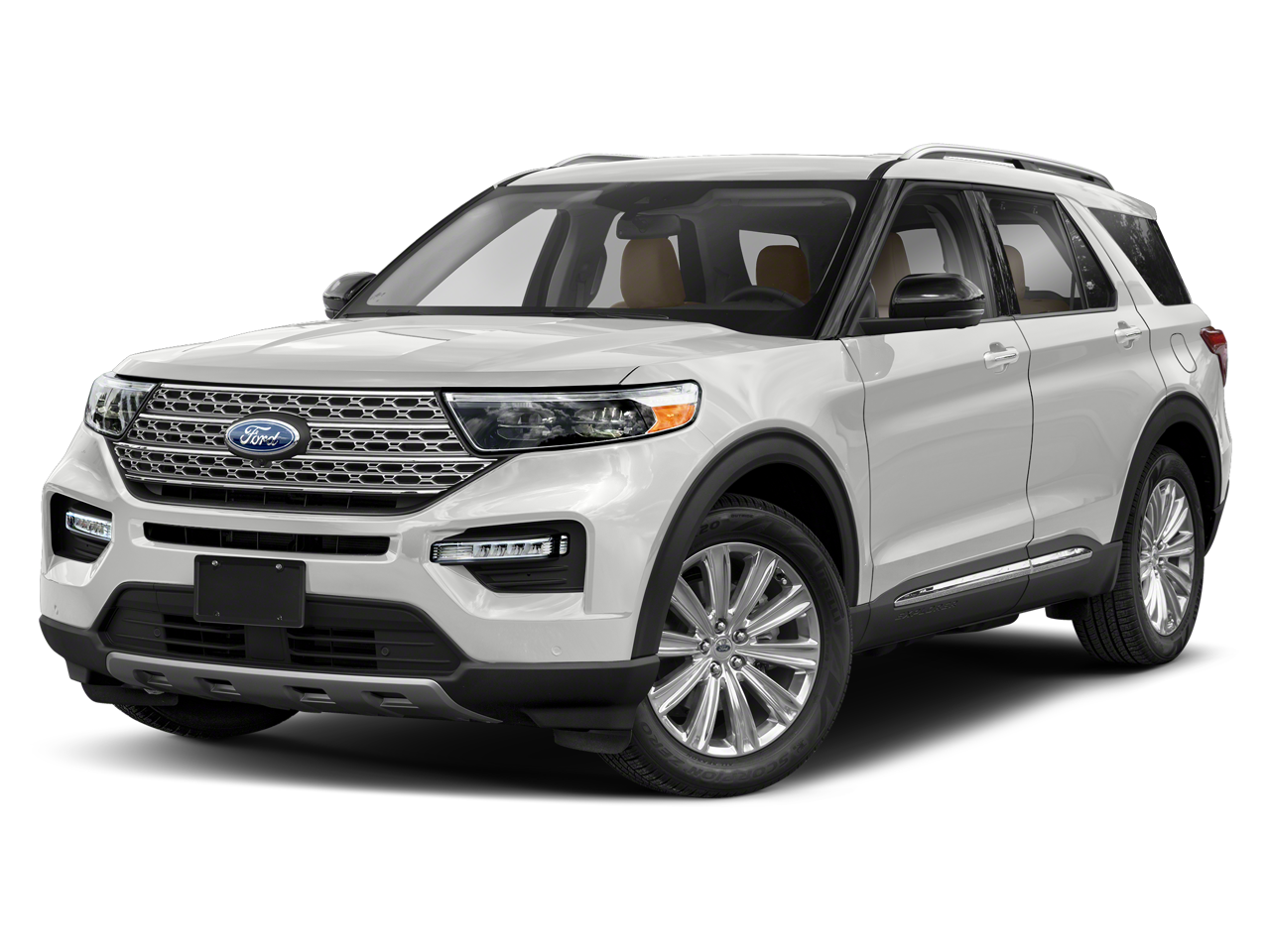 2022 Ford Explorer Limited Sport Utility 4D