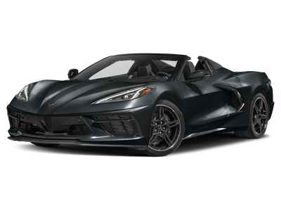 2023 Chevrolet Corvette Stingray Convertible 2D