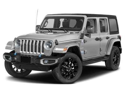 2023 Jeep Wrangler 4xe Willys 4xe Sport Utility 4D