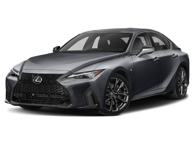 2023 Lexus IS IS 350 F SPORT Sedan 4D