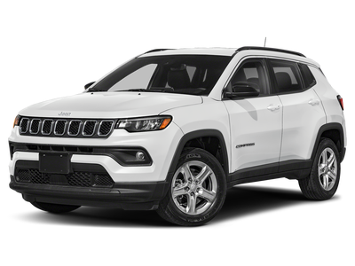 2024 Jeep Compass Latitude Sport Utility 4D
