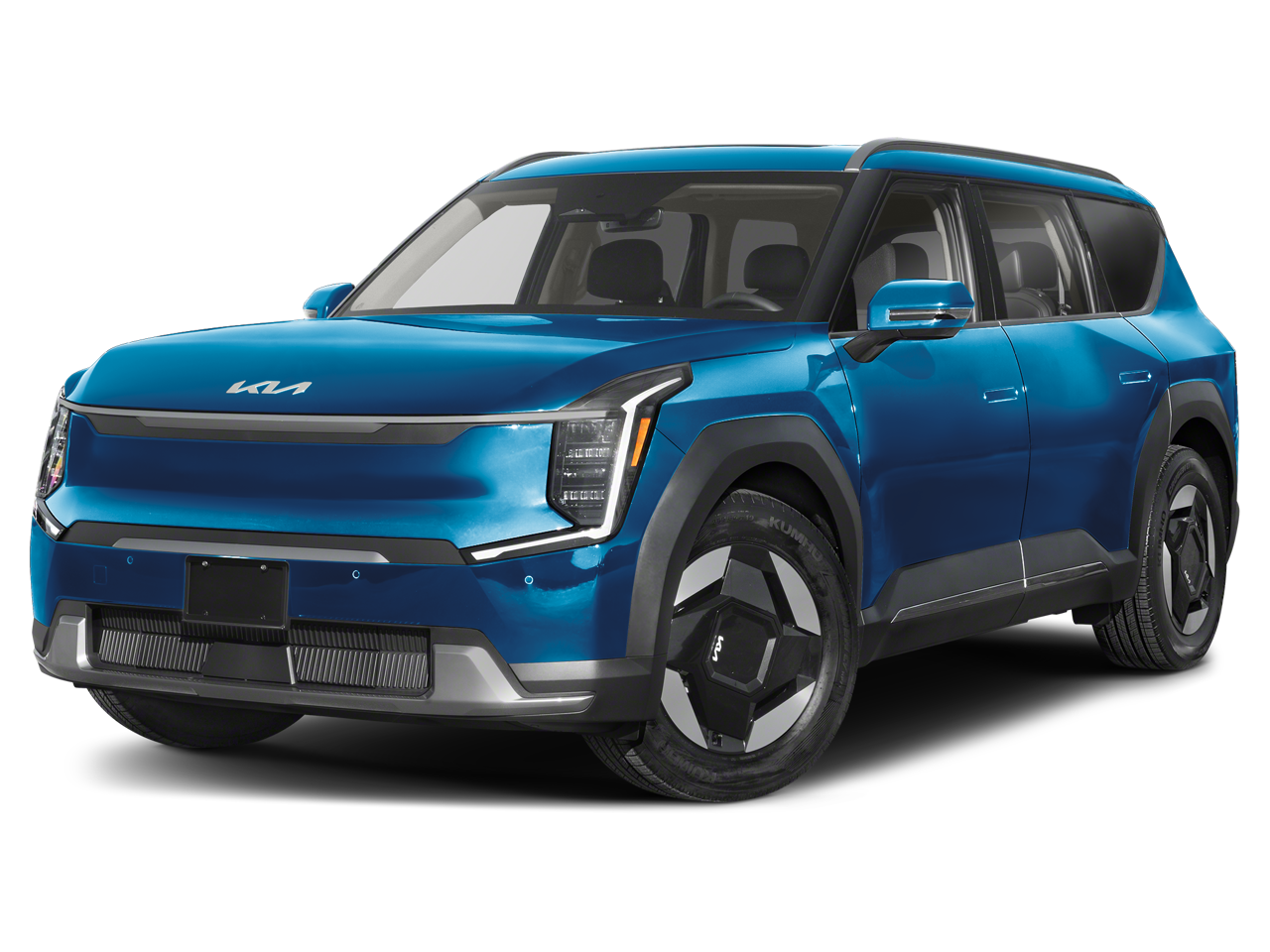 2024 Kia EV9 Wind Sport Utility 4D