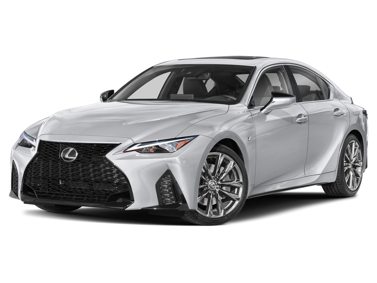 2024 Lexus IS IS 350 F SPORT Sedan 4D