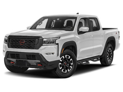 2024 Nissan Frontier Crew Cab PRO-4X Pickup 4D 5 ft