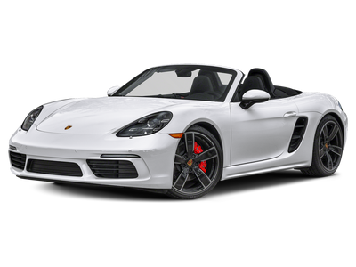 2024 Porsche 718 Boxster S Roadster 2D