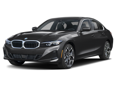 2025 BMW 3 Series 330i Sedan 4D