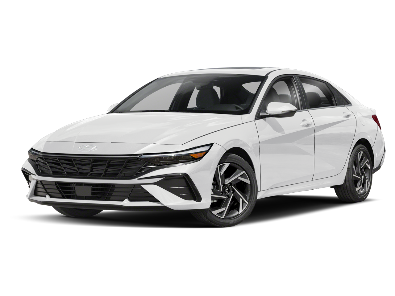 2025 Hyundai Elantra Hybrid Limited HEV Sedan 4D