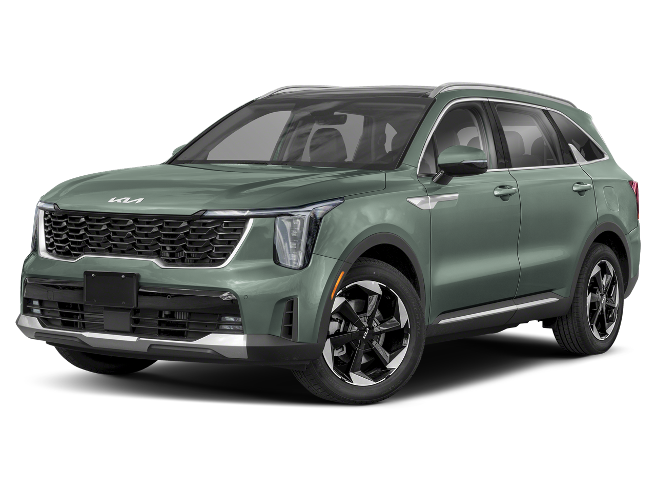 2025 Kia Sorento Hybrid EX Sport Utility 4D