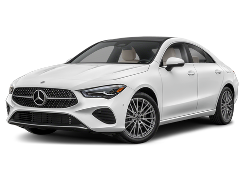 2025 Mercedes-Benz CLA CLA 250 4MATIC® Coupe 4D
