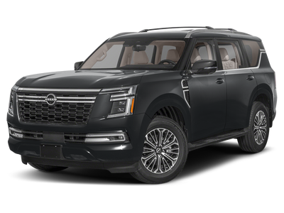 2025 Nissan Armada Platinum Sport Utility 4D