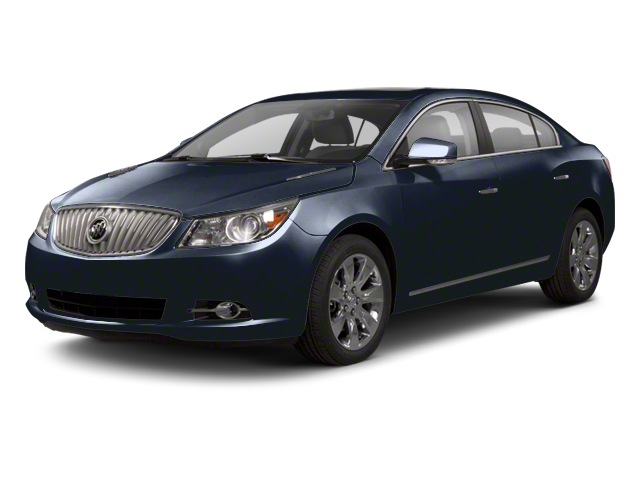 2011 Buick LaCrosse CXS Sedan 4D