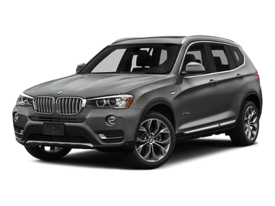 2016 BMW X3 xDrive28i Sport Utility 4D