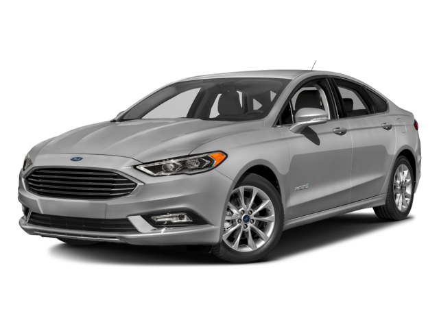 2017 Ford Fusion S Hybrid Sedan 4D