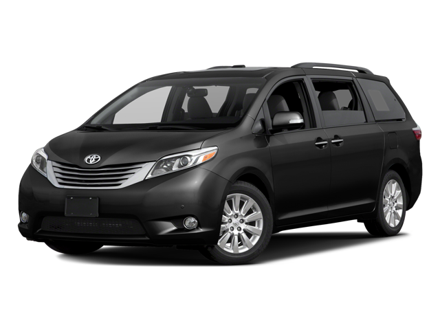2017 Toyota Sienna XLE Premium Minivan 4D