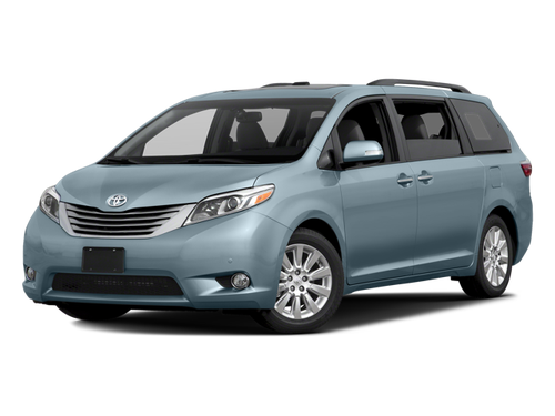 2017 Toyota Sienna XLE Premium Minivan 4D