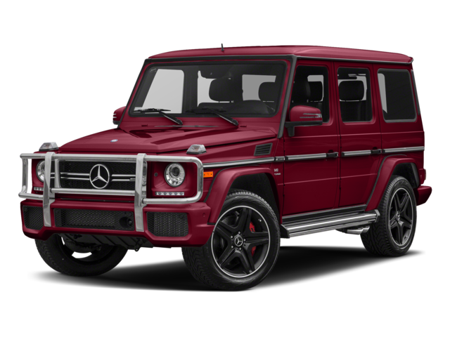 2018 Mercedes-Benz Mercedes-AMG® G-Class G 63 AMG® Sport Utility 4D