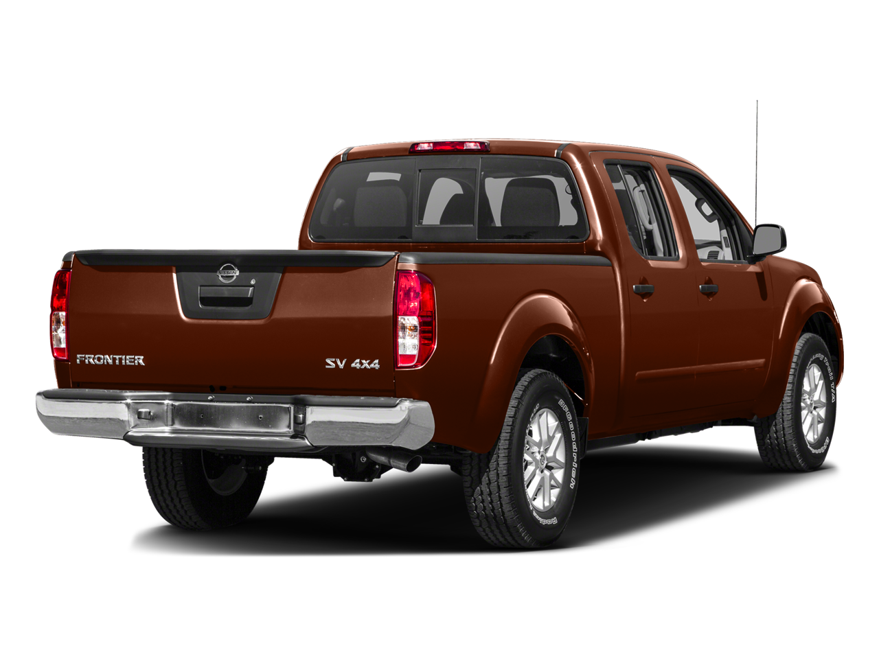 2016 Nissan Frontier Crew Cab SV Pickup 4D 5 ft