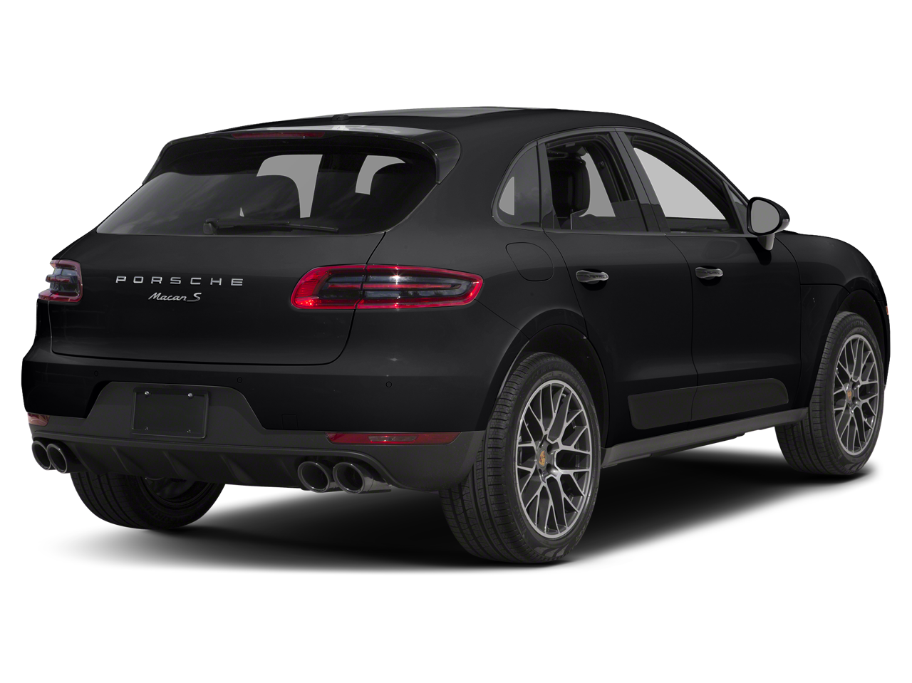 2018 Porsche Macan Sport Utility 4D